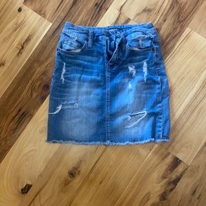 Denim skirt